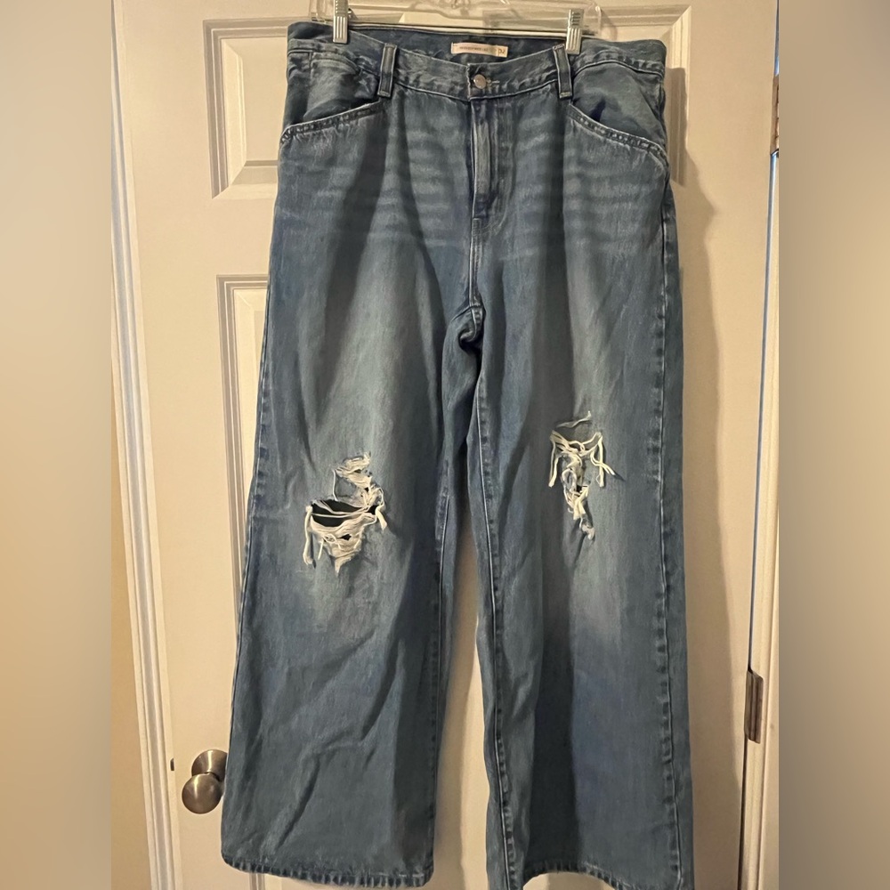 Levi’s 94 Baggy Wide Leg Blue Jeans